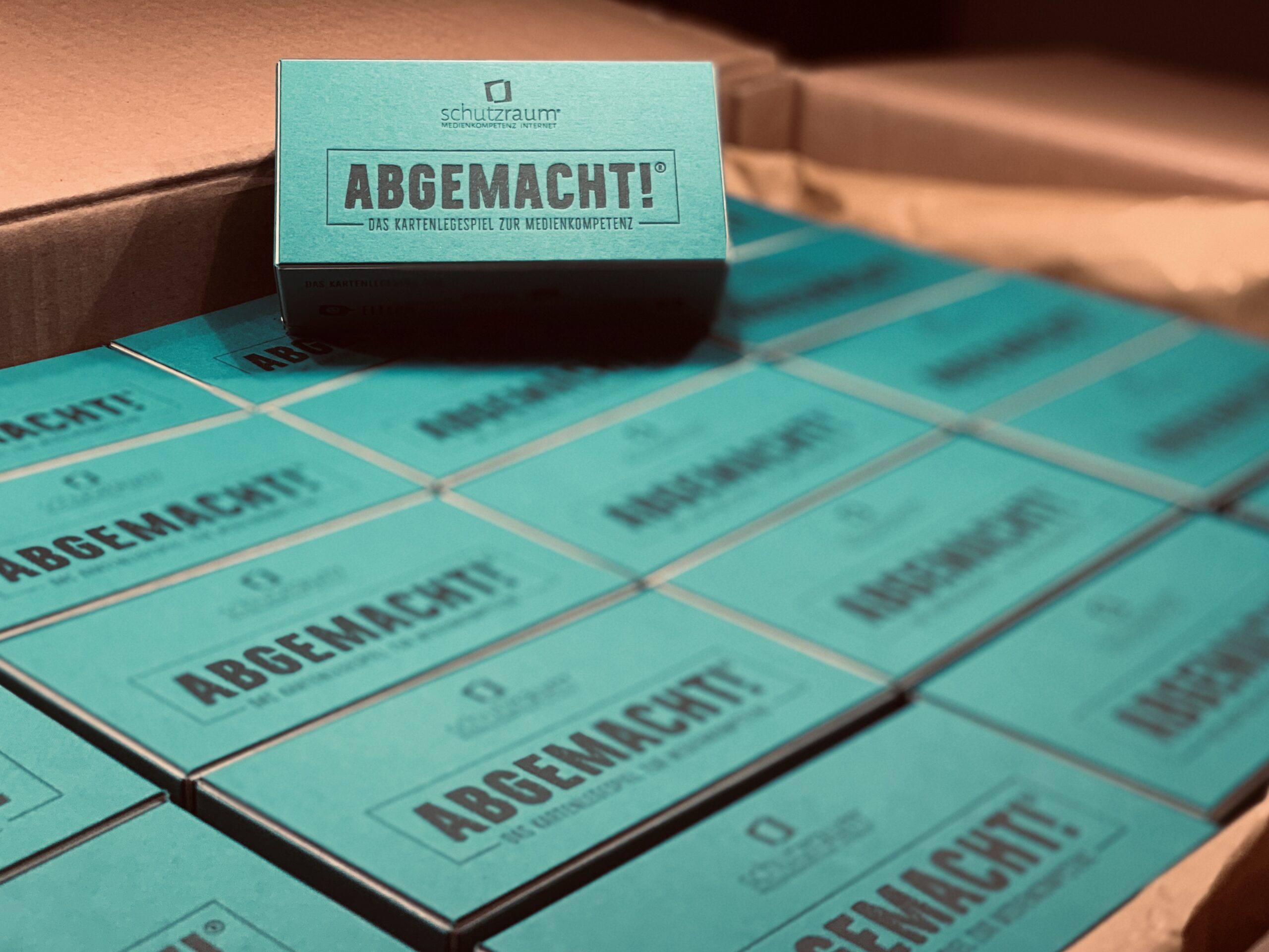 Spendenaktion (2020): Wir verschenken ABGEMACHT!-Spiele im Wert von 1.000 €